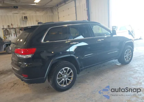 2014 Jeep Grand Cherokee Limited из США, поврежденный, VIN 1C4RJFBG1EC463000